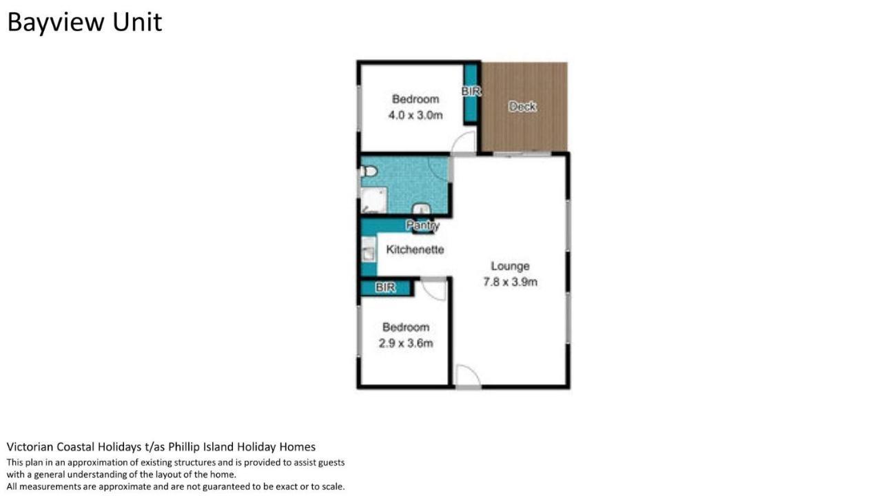 Bayview Unit Holiday home *